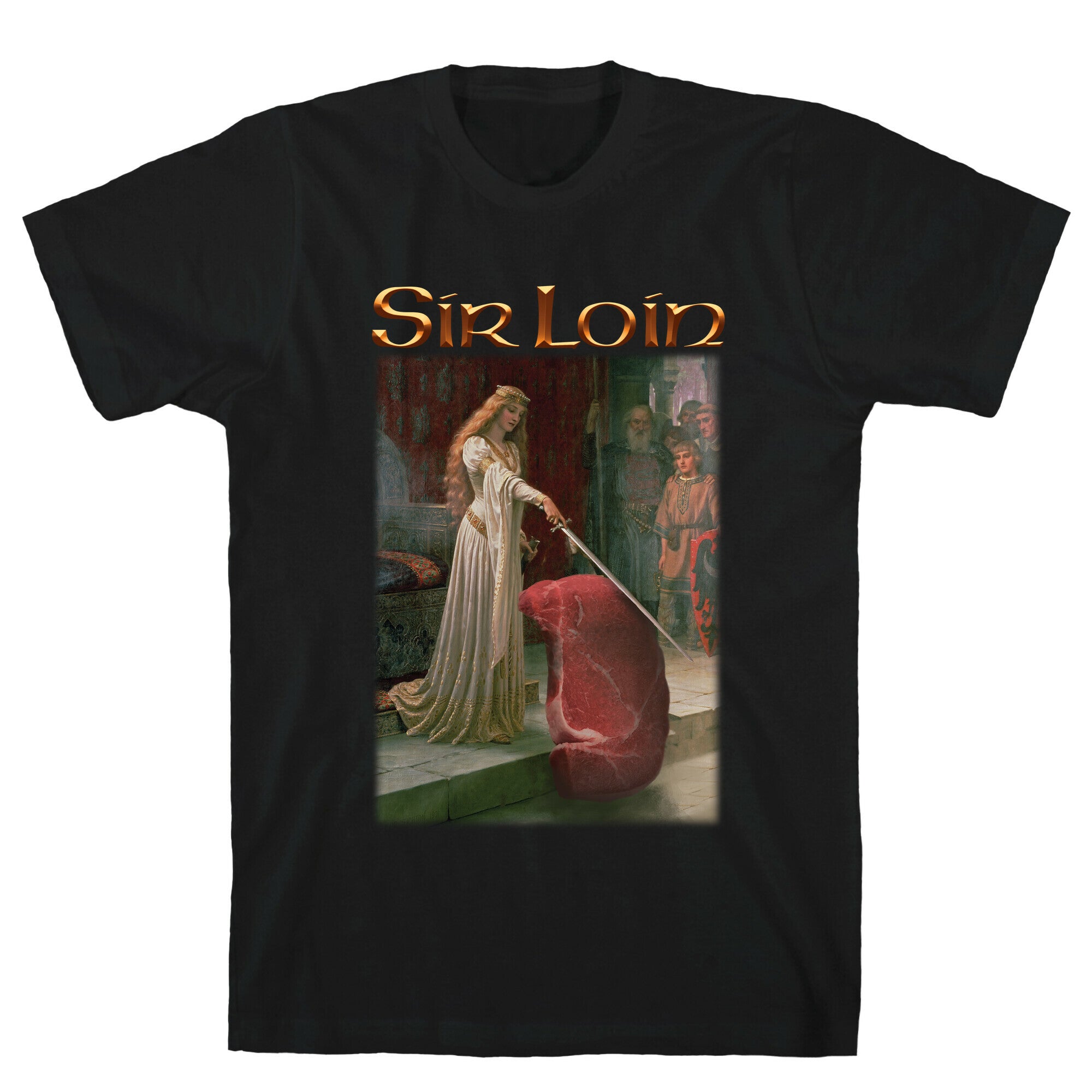 Sir Loin Steak Meme T-Shirt
